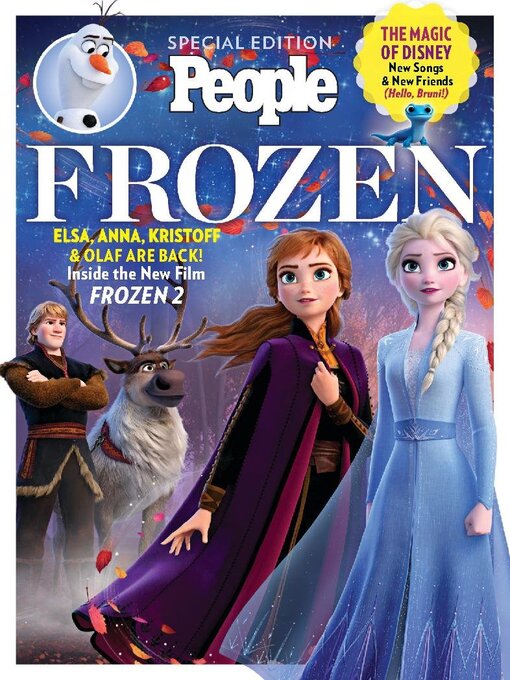 Title details for PEOPLE Frozen 2 by Dotdash Meredith - Available